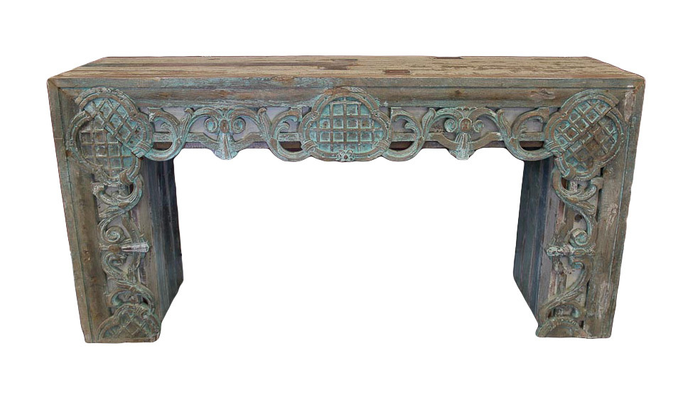 Antique Carving Console